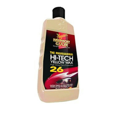 MEGUIARS WAX M2616 Car Mirror Glaze Liquid Yellow - Image 1