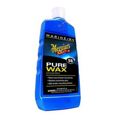 MEGUIARS WAX M5616 Car Boat- RV Blend Of Brazilian Carnauba Wax - Image 1