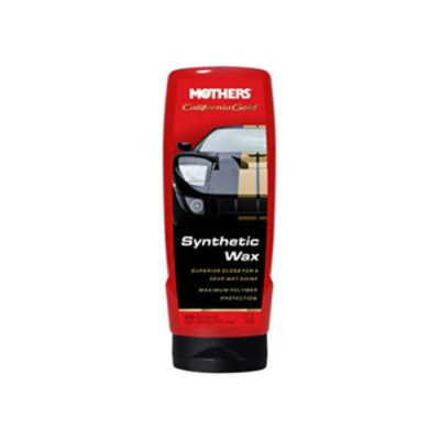 Mothers  16 oz Gold Synthetic Wax Liquid - Image 1