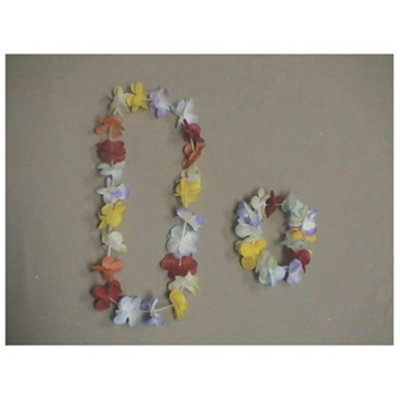 RG Costumes  Hawaiian Lei-Headband 12 Flowers - Image 1