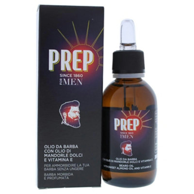 Prep  1.7 oz Beard Oil for Men - Image 1
