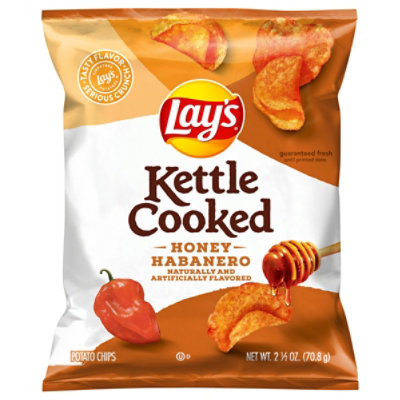 Lays Kettle Honey Habanero - 2.5 Oz - Image 3