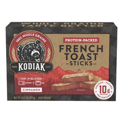 Kodiak French Toast Sticks Cinnamon - 14.5 Oz - Image 2