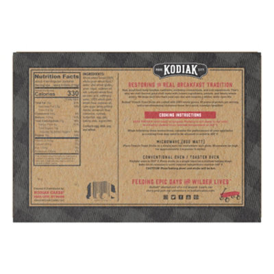 Kodiak French Toast Sticks Cinnamon - 14.5 Oz - Image 4