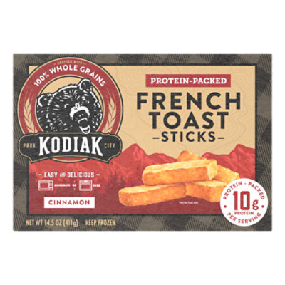 Kodiak French Toast Sticks Cinnamon - 14.5 Oz - Image 2