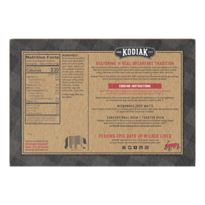Kodiak French Toast Sticks Cinnamon - 14.5 Oz - Image 3