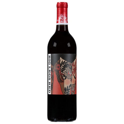 Noisy Water Big Legs Red Wine - 750 Ml - Image 1