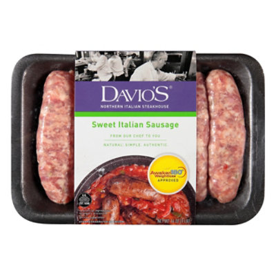 Davios Sweet Italian Sausage - 16 Oz - Image 3