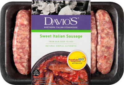 Davios Sweet Italian Sausage - 16 Oz - Image 2