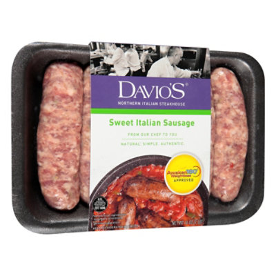 Davios Sweet Italian Sausage - 16 Oz - Image 1