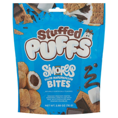 Stuffed Puffs Smores Bites - 2.68 Oz - Image 3