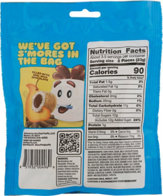 Stuffed Puffs Smores Bites - 2.68 Oz - Image 6