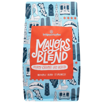 Bridgeport Coffee Mayors Blend Whole Bean - 12 Oz - Image 2