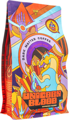 Dark Matter Coffee Unicorn Blood Whole Bean - 12 Oz - Image 1