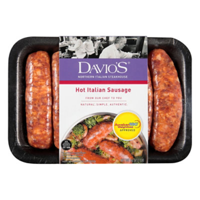 Davios Hot Italian Saussage - 16 Oz - Image 3