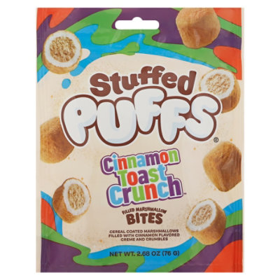 Stuffed Puffs Cinnamon Toast Crunch Bites - 2.68 Oz - Image 3