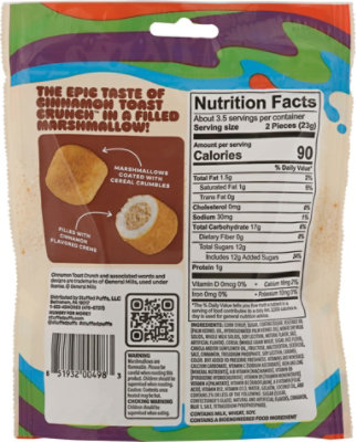 Stuffed Puffs Cinnamon Toast Crunch Bites - 2.68 Oz - Image 6