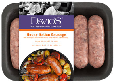 Davios House Italian Sausage - 16 Oz - Image 1