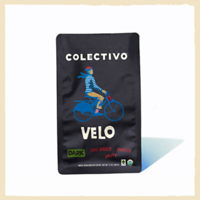Colectivo Velo French Roast Fto, Whole Bean - 12 Oz - Image 1