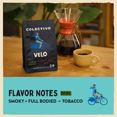 Colectivo Velo French Roast Fto, Whole Bean - 12 Oz - Image 3