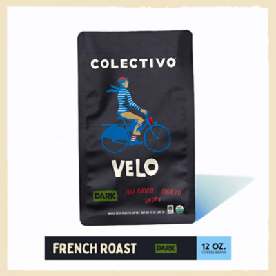 Colectivo Velo French Roast Fto, Whole Bean - 12 Oz - Image 2