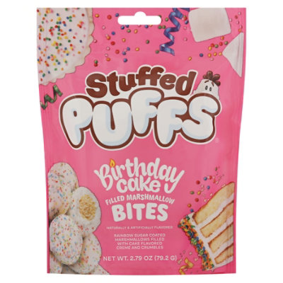 Stuffed Puffs Birthday Cake Bites - 2.79 Oz - Image 3