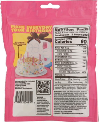 Stuffed Puffs Birthday Cake Bites - 2.79 Oz - Image 6