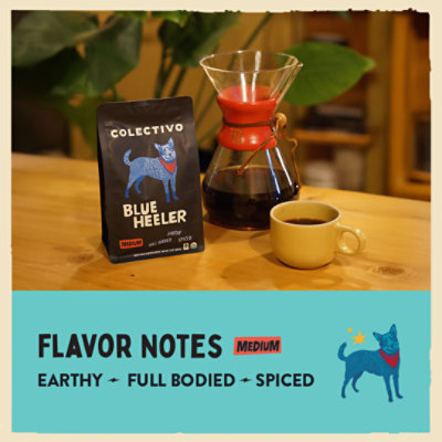 Colectivo Blue Heeler Fto Whole Bean - 12 Oz - Image 3