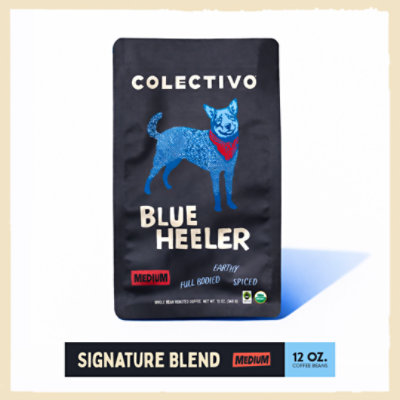 Colectivo Blue Heeler Fto Whole Bean - 12 Oz - Image 2