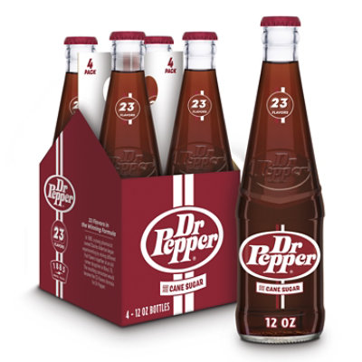 Dr Pepper Retro - 4-12 Fl. Oz. - Image 1