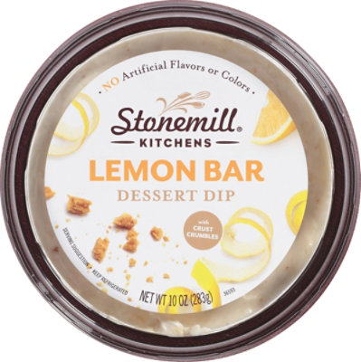 Stonemill Kitchens Lemon Bar Dessert Dip - 10 Oz - Image 2