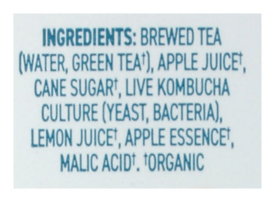 Brew Dr Kombucha Crisp Apple - 14 Fl. Oz. - Image 4