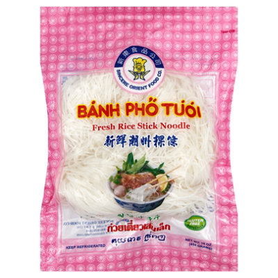 Banh Pho Tuoi Pho Soup Noodle - 16 Oz - Image 1