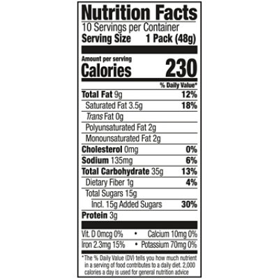 Lance Nekot Fudge Flavored Sandwich Cookies - 10 Ct - 1.72 Oz - Image 4