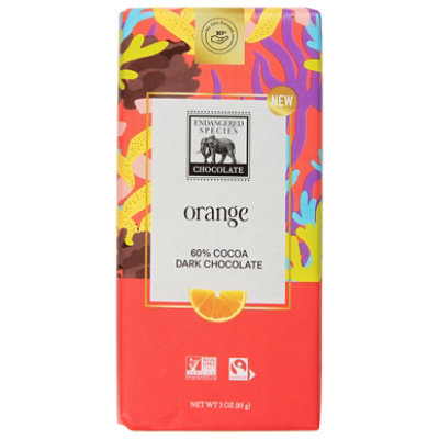 Endan Dark Chocolate Orange - 3 Oz - Image 2