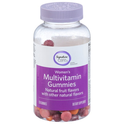 Signature SELECT/Care Women's Multivitamin Gummies - 170 Count - Image 3