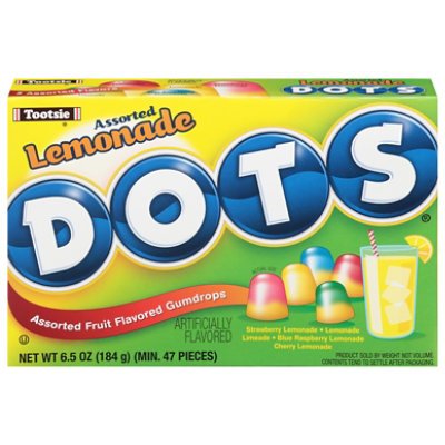 Lemonade Dots Theater Box - 6.5 Oz - Image 3