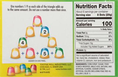 Lemonade Dots Theater Box - 6.5 Oz - Image 6