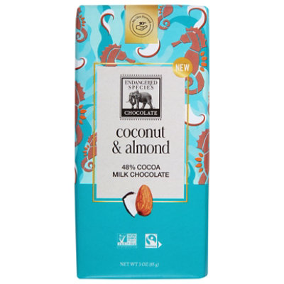 Endan Milk Chocolate Coconut Almond - 3 Oz - Image 3