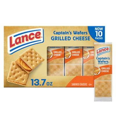 Lance Captains Wafers Grilled Cheese - 10 Count - Image 1