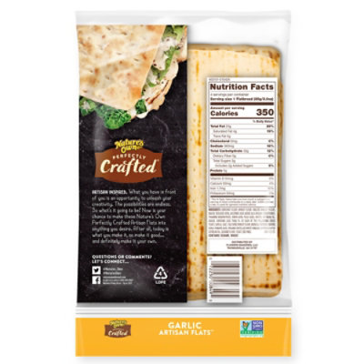 Nature's Own Perfectly Crafted Garlic Artisan Flats - 4-8 Oz - Image 7