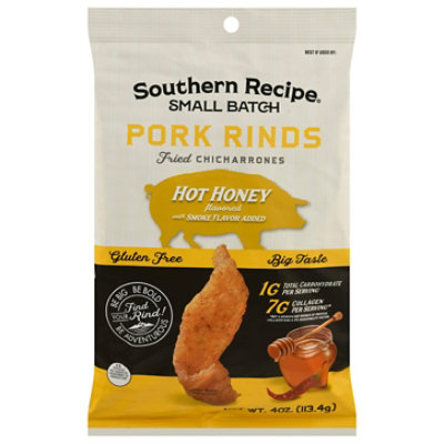 Southern Recipe Hot Honey Pork Rinds - 4 Oz - Image 3