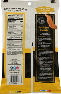 Southern Recipe Hot Honey Pork Rinds - 4 Oz - Image 6