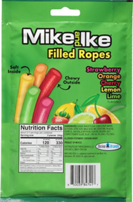 Mike & Ike Licorice Ropes - 3 Oz - Image 5