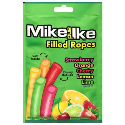 Mike & Ike Licorice Ropes - 3 Oz - Image 1