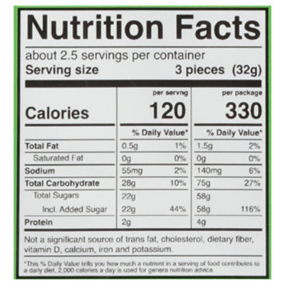 Mike & Ike Licorice Ropes - 3 Oz - Image 3