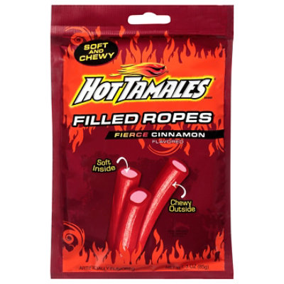 Hot Tamale Licorice Ropes - 3 Oz - Image 2