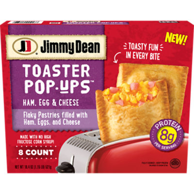 Jimmy Dean Ham, Egg & Cheese Pastries - 18.4 Oz - Image 3