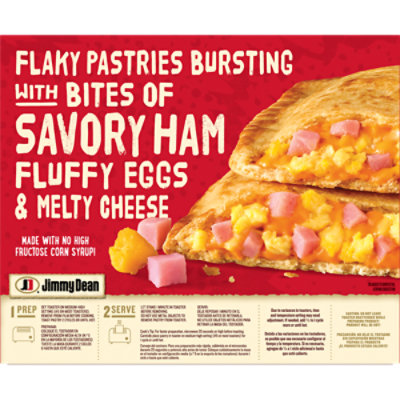 Jimmy Dean Ham, Egg & Cheese Pastries - 18.4 Oz - Image 6