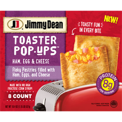 Jimmy Dean Ham, Egg & Cheese Pastries - 18.4 Oz - Image 2